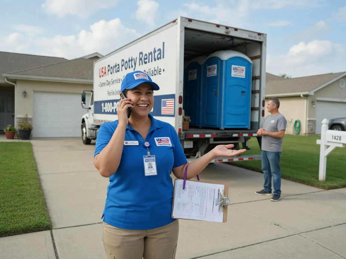 Portable Toilet Rental Modena, PA FAQs