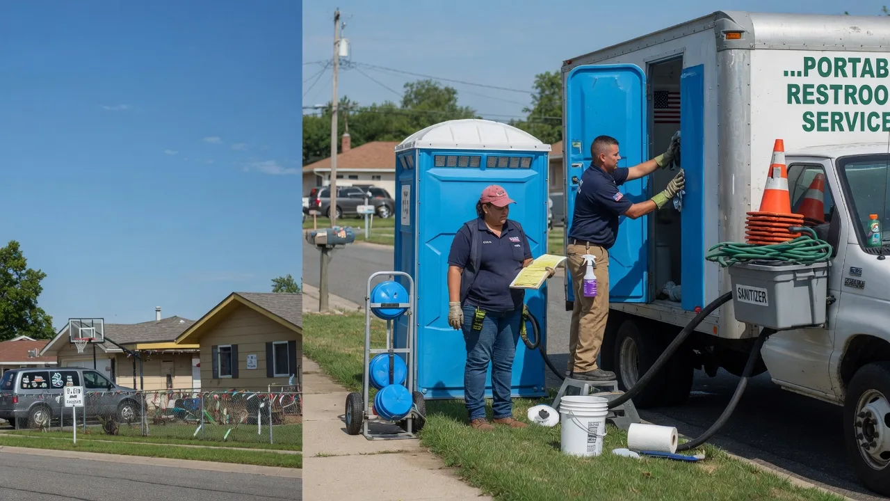 Portable Toilet Rental in Modena, PA near me